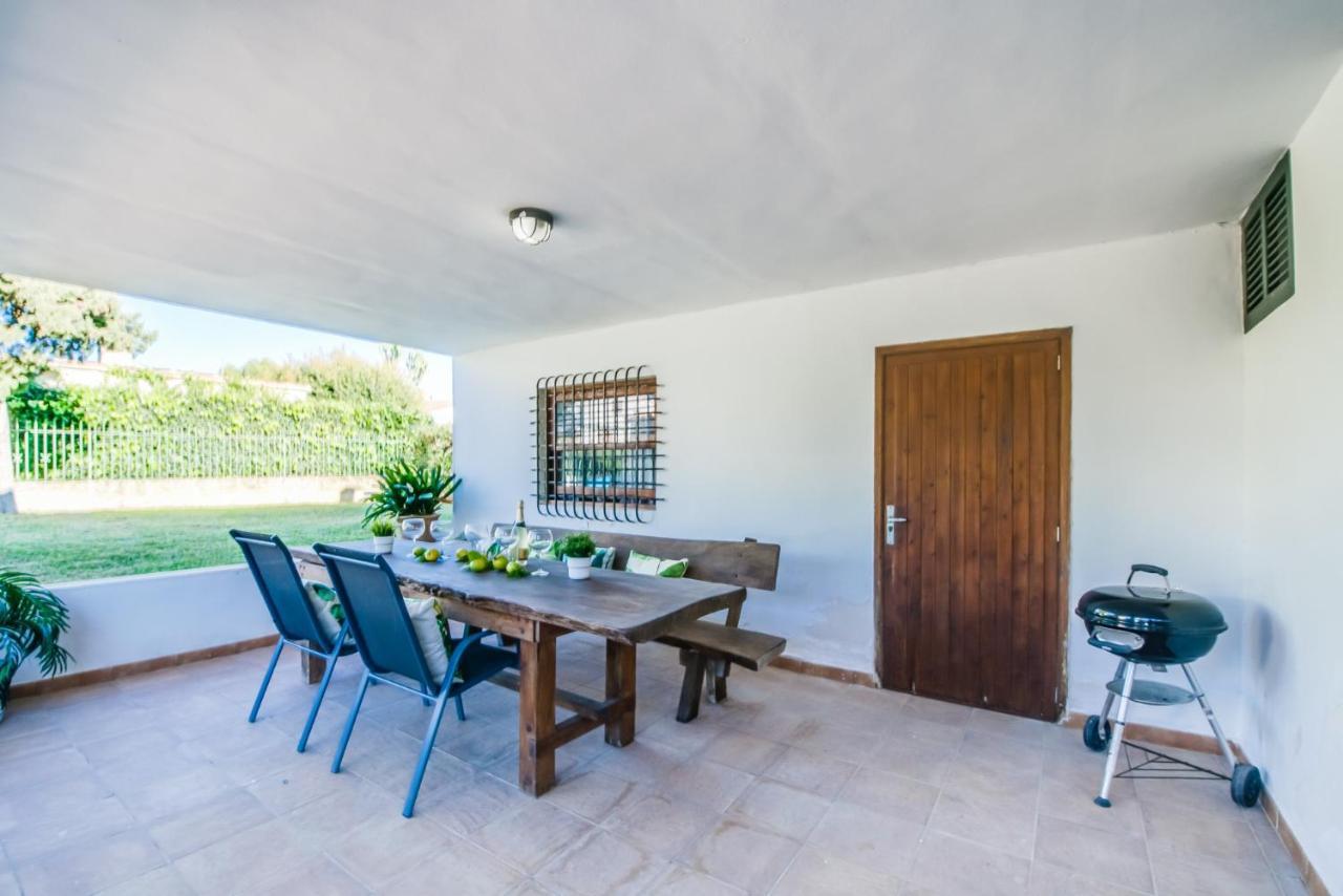 Ideal Property Mallorca - Casa Pinar Alcúdia Extérieur photo
