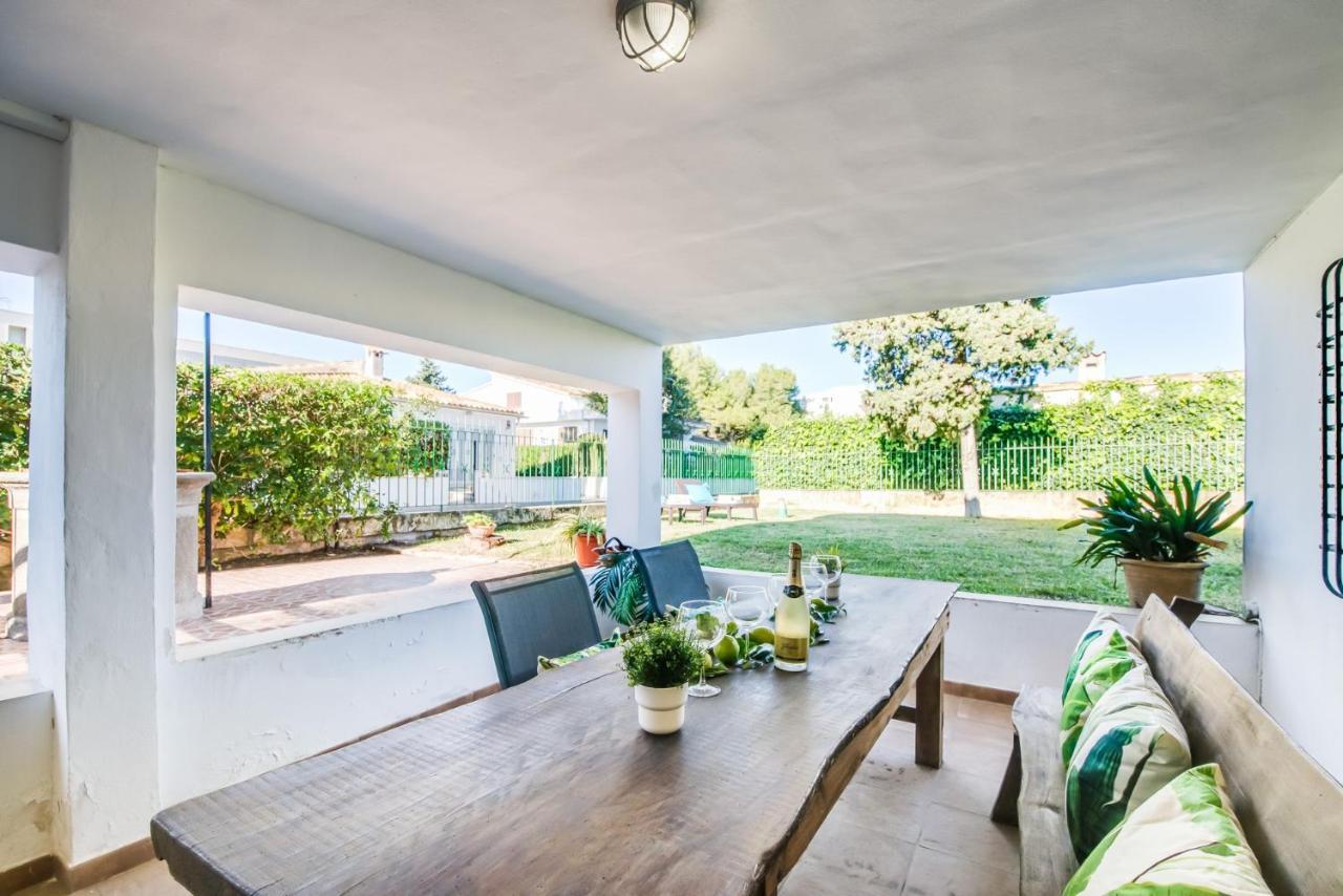 Ideal Property Mallorca - Casa Pinar Alcúdia Extérieur photo